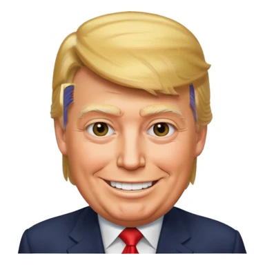 Donald Trump president sticker