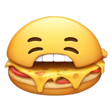 belly hungry sticker