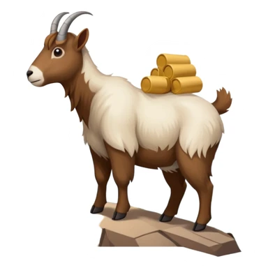CAPRA, a mountain goat to audit pull reqeusts created in github sticker