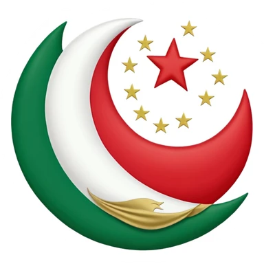 Chechen Flag, the flag 1991-1999 sticker