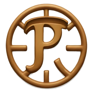 pi symbol sticker