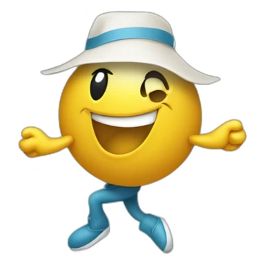 Un poulpe qui danse sticker