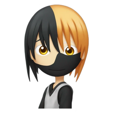 Ichigo kurosaki Bleach sticker