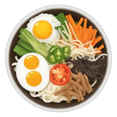 Bibimbap sticker