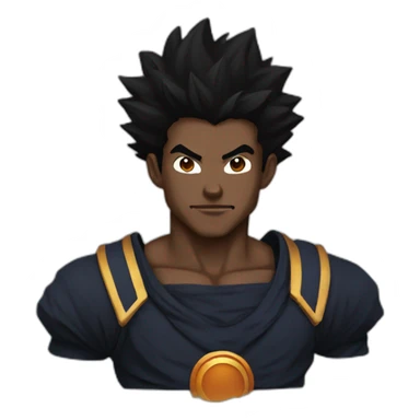 Black Goku  sticker