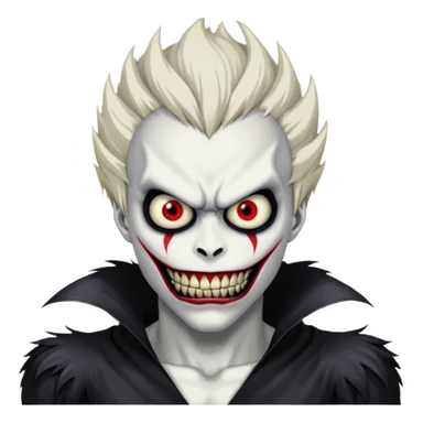Ryuk from Death Note sticker