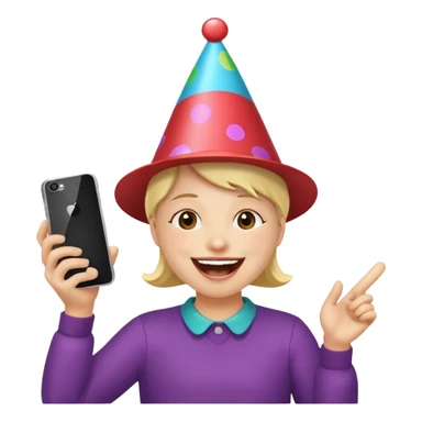 Creat a funny emoji for my tiktok fan club sticker