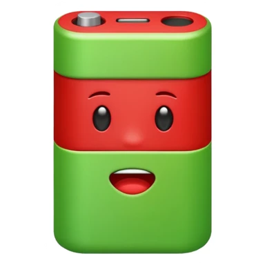 I want a emoji of low battery ang high battery sticker