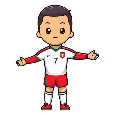 Cristiano Ronaldo sticker