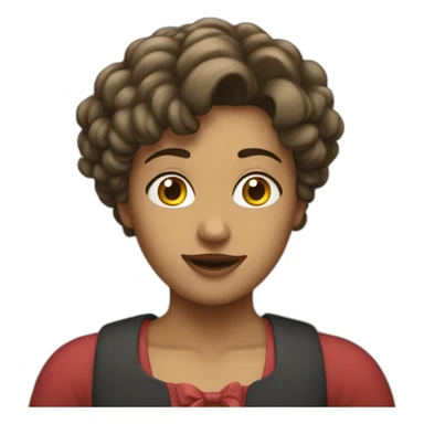 Louise coeur sticker