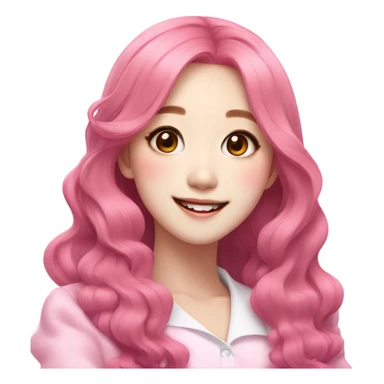 chuu from loons sticker