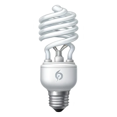 Energy saving light Bulb
 sticker