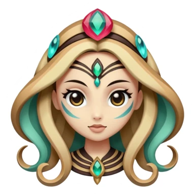 Meloetta-Sigilyph-Pokémon-Fakémon-creature sticker