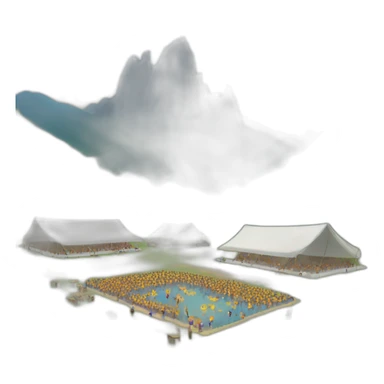 Lourdes camp sticker