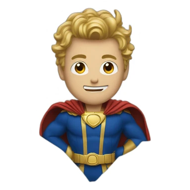 Homelander the boys sticker