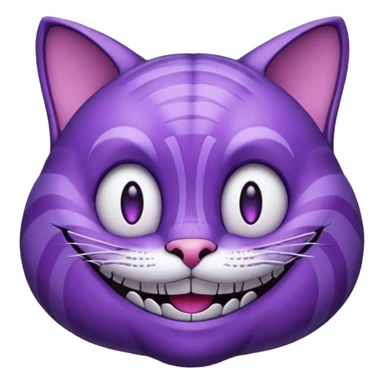 Cheshire Cat Emoji sticker