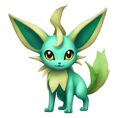 Espeon-Leafeon-Vaporeon full body sticker