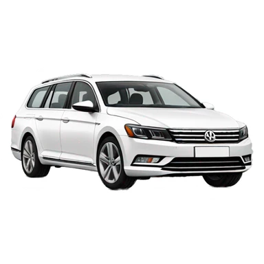 Passat b8 Kombi weiß sticker