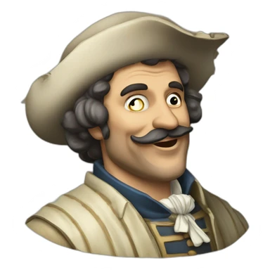 merigo the drunk man of vernice fresca play roled by giorgio panariello sticker