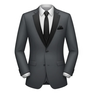 Business suit sticker