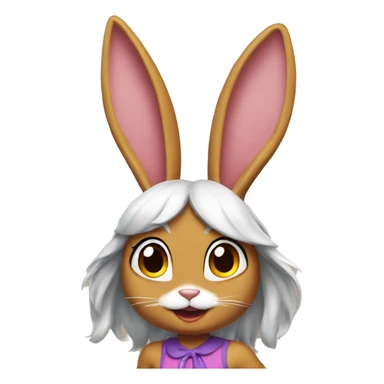 Lola bunny sticker