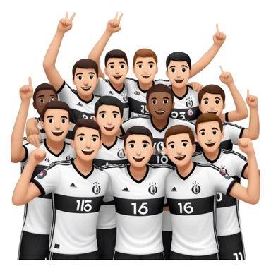 Beşiktaş 5-0 galatasaray sticker