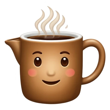 mug of coffee   sticker