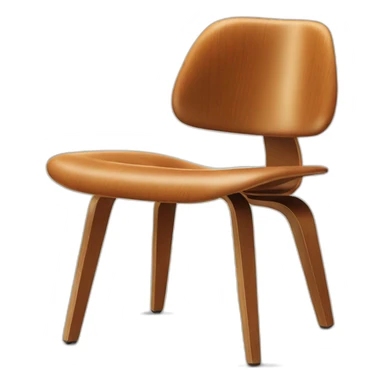 eames chair sticker