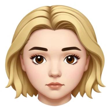 Florence Pugh sticker