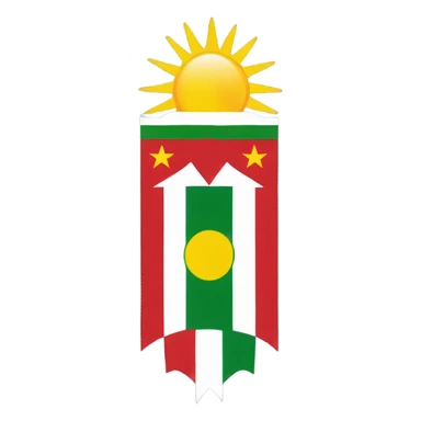 Kurdistan flag emoji sticker