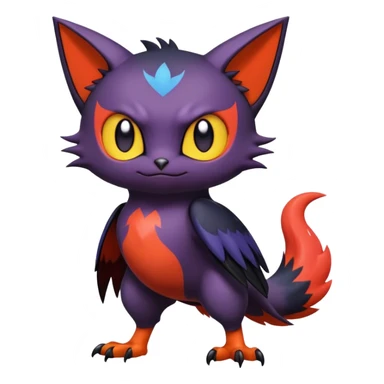 Noibat-Litten full body sticker