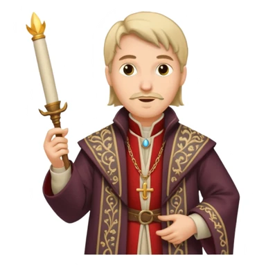 a medieval emissary sticker