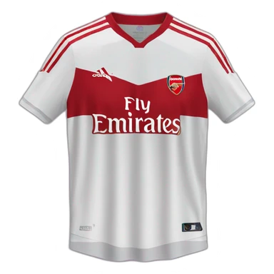 Arsenal home jersey 2023 sticker