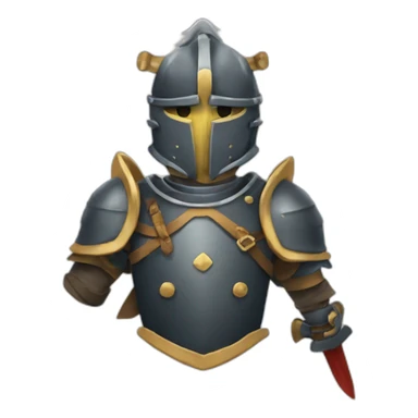 Zodiac Knight sticker