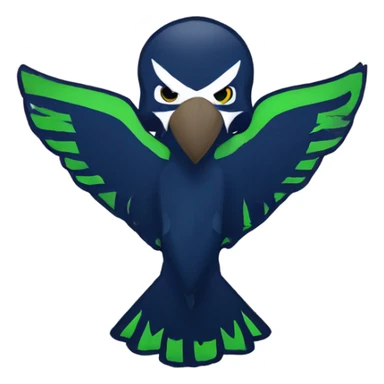 Seahawk  sticker