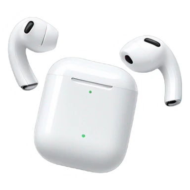 Air pods
 sticker