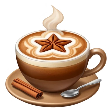 The Star Cappuccino sticker