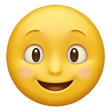 tight lipped smile, yellow emoji, closed mouth sticker