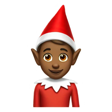 Elf on the shelf  sticker