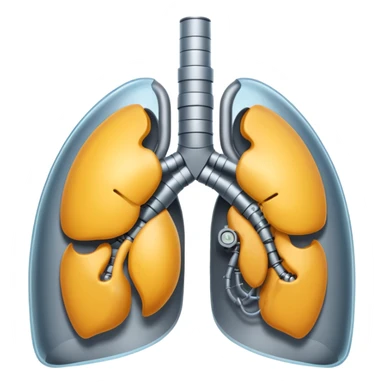 robotic lung sticker
