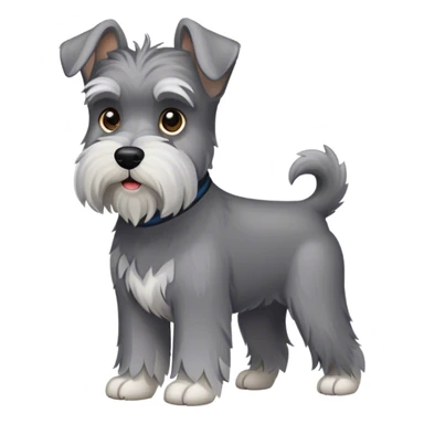 schnauzer  sticker