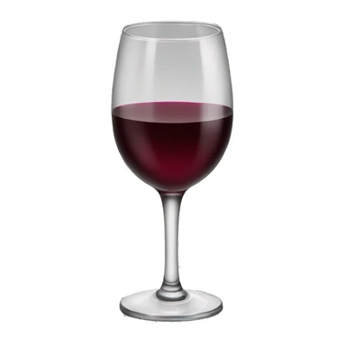 Cheers Wineglass sticker