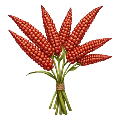 Sorghum sticker
