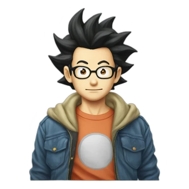 akira toriyama sticker