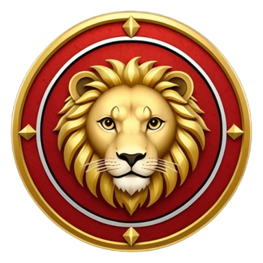 The IPL Team RCB Logo  sticker