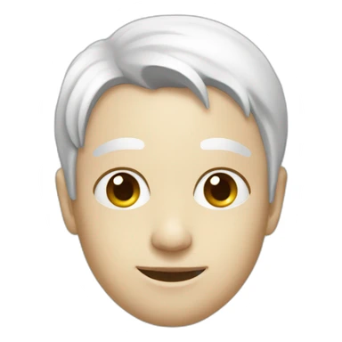 Goutte blanche sticker