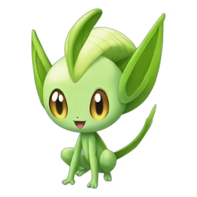celebi pokemoon sticker
