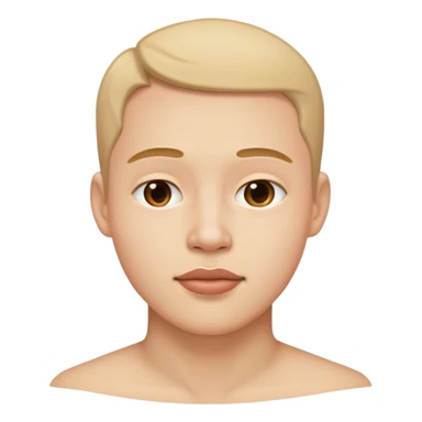 extended chin sticker