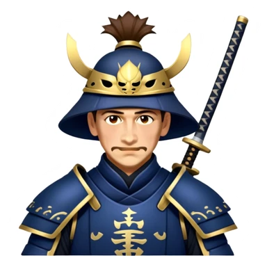 Samurai Strategist sticker