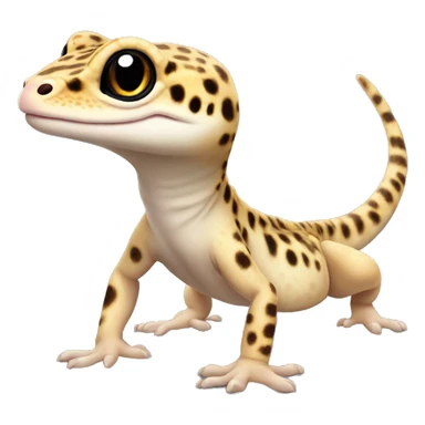 Leopard gecko sticker